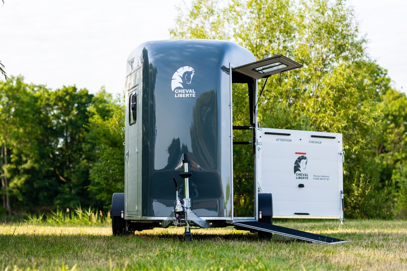 Cheval liberte touring XL for sale at Berkshire County Trailers.