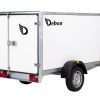 Debon C220 Box Trailer - Berkshire County Trailers