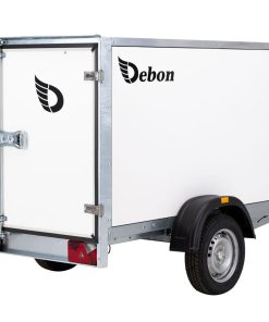 Debon C220 Box Trailer - Berkshire County Trailers