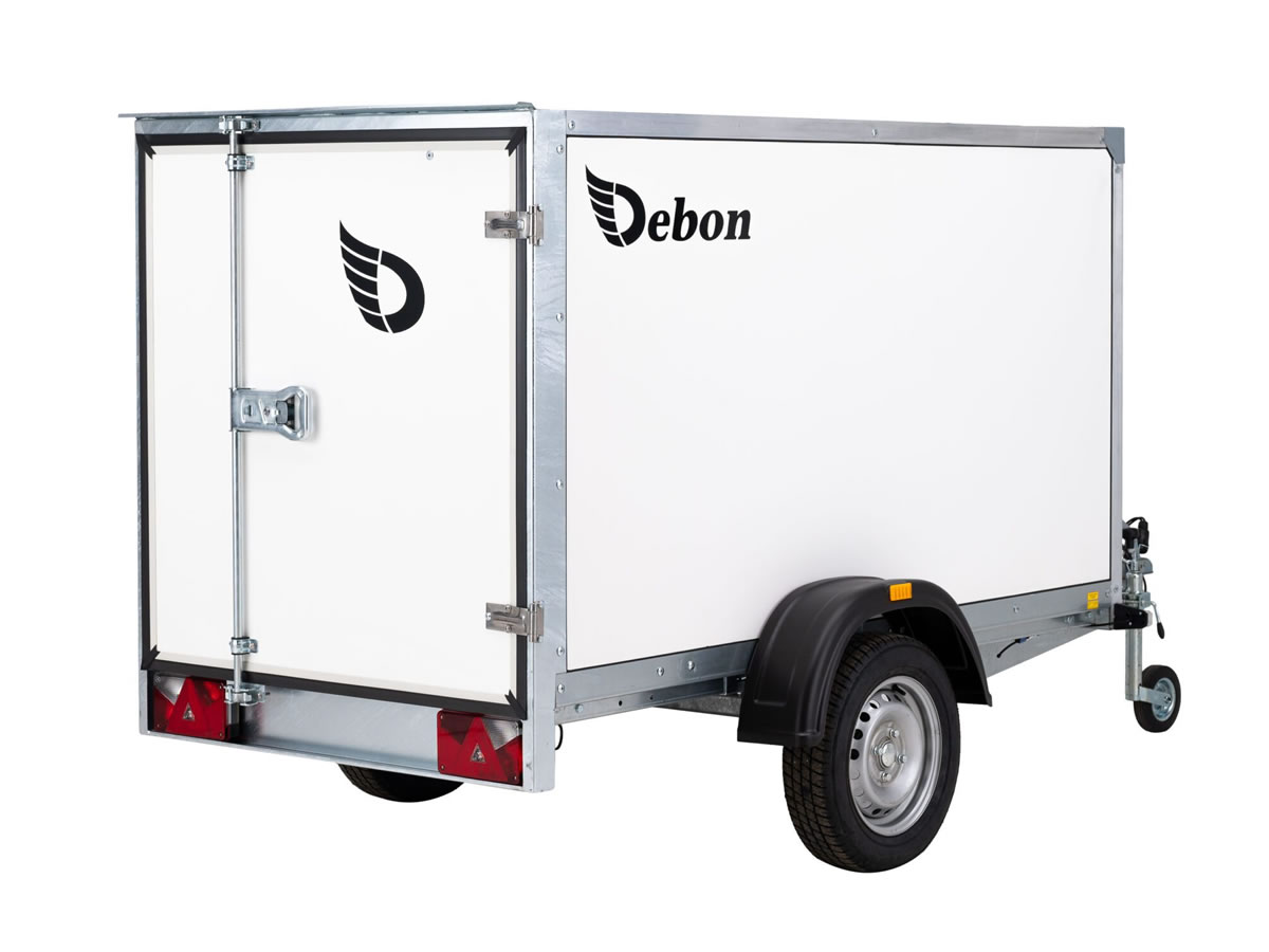 Debon C220 Box Trailer - Berkshire County Trailers