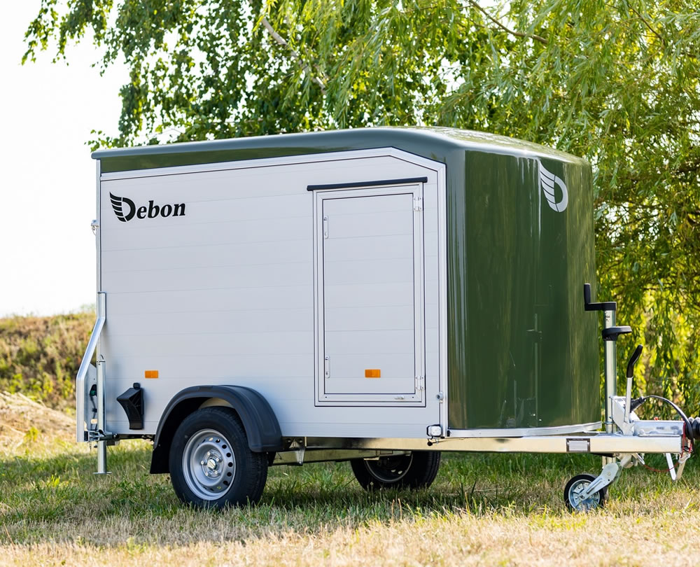 Debon C255 Box Trailer - Berkshire County Trailers