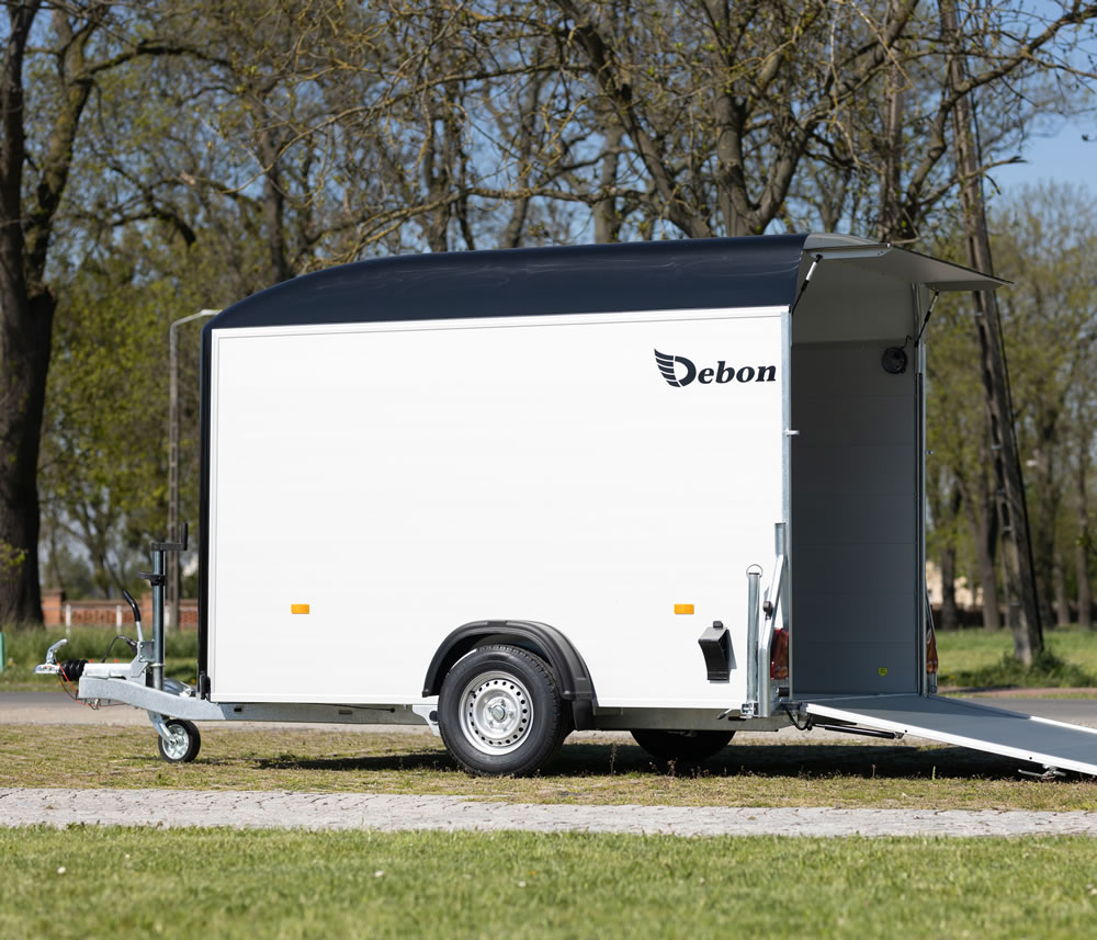 Debon Roadster C400 Box Trailer - Berkshire County Trailers