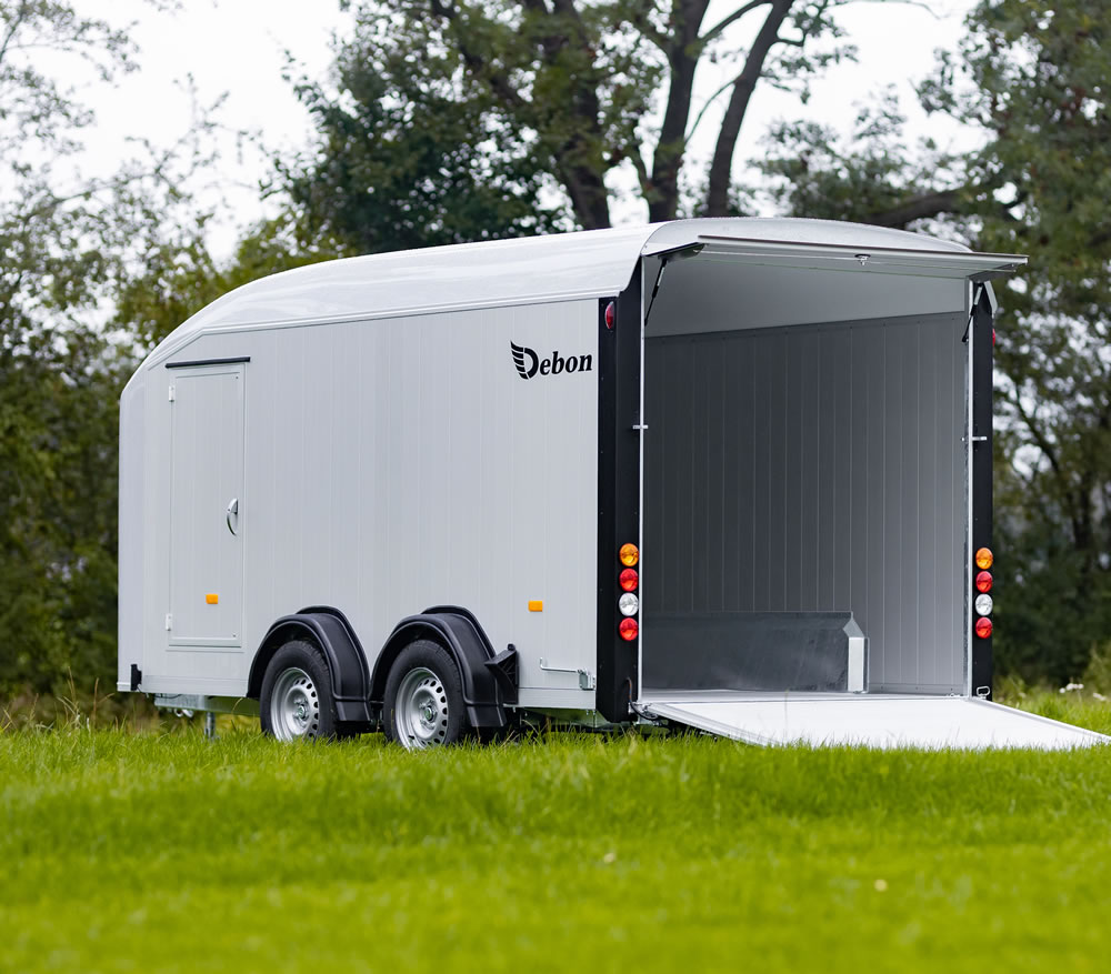 Debon Roadster C800 Box Trailer - Berkshire County Trailers