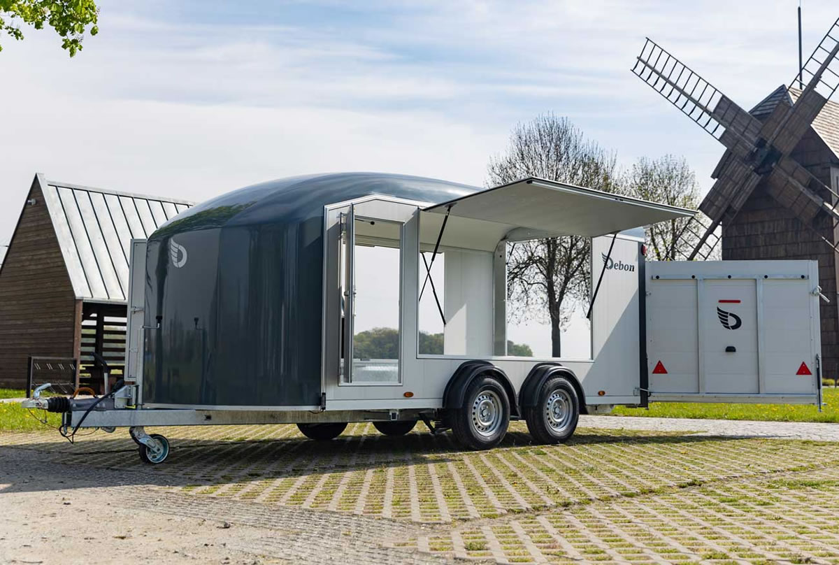 Debon Roadster C900 Trailer - Berkshire County Trailers