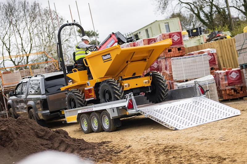 Equipment trailer repair specialists.