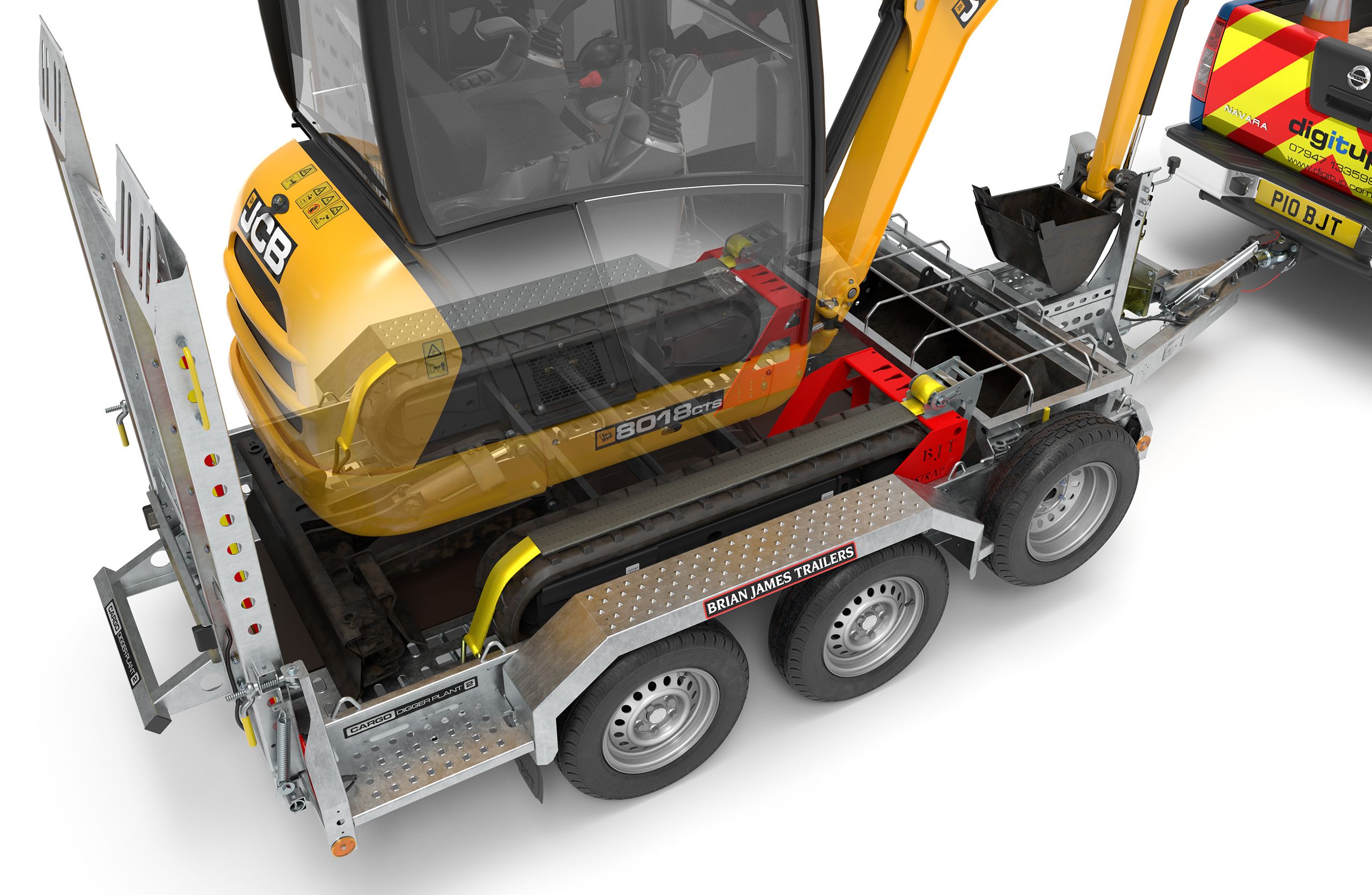 Expert plant trailer repairs.