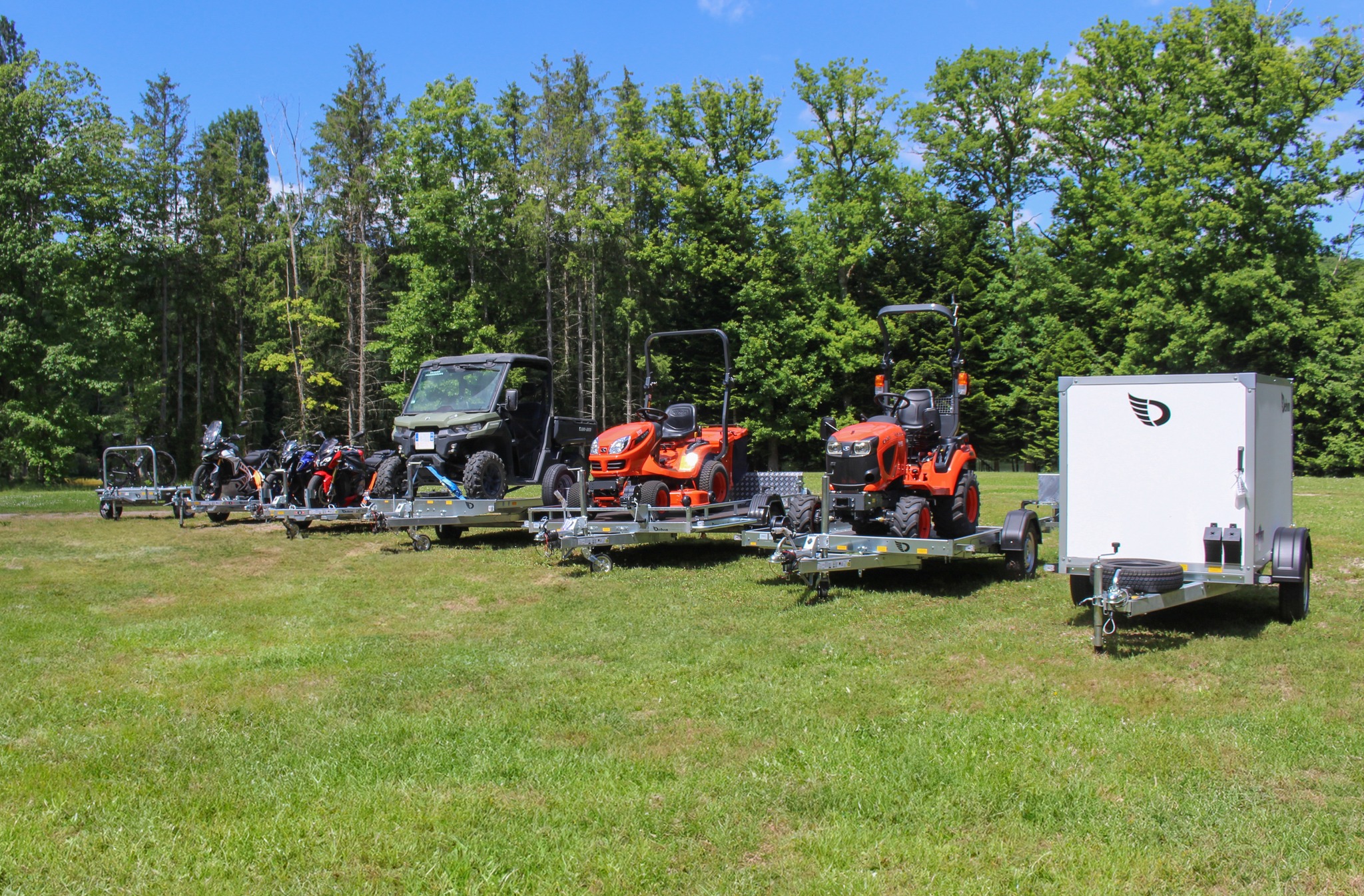 New Trailers in Stock - Berkshire County Trailers