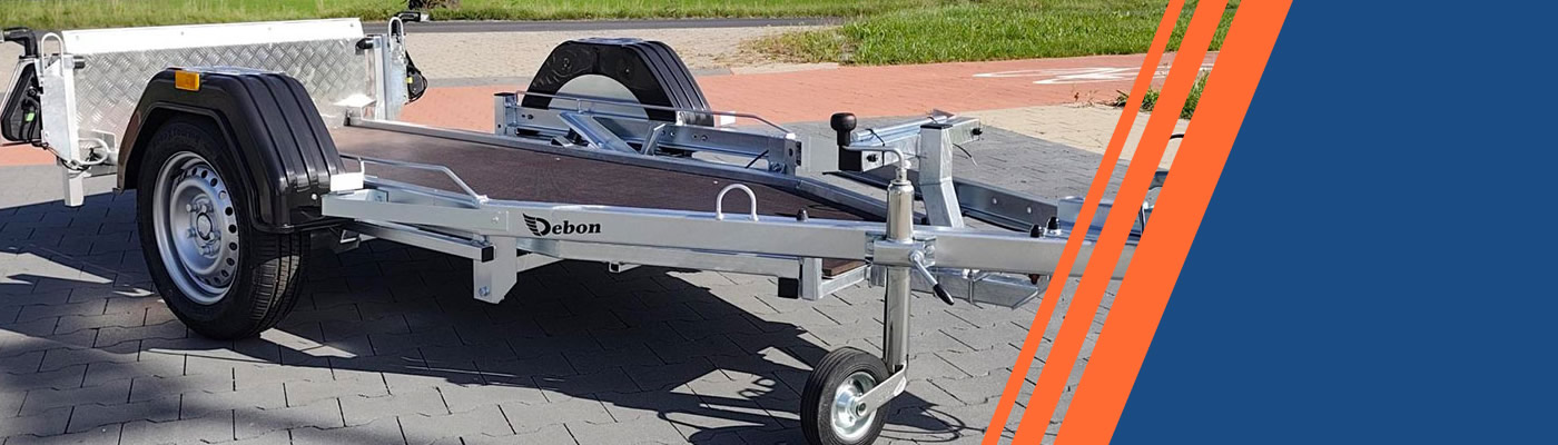 Debon Moto S Motorcycle Trailer - Berkshire County Trailers