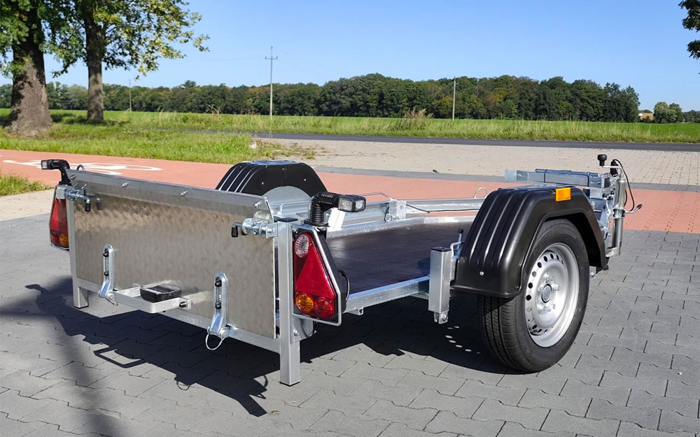 Debon Moto S - Trike and Mobility Scooter Trailer from Berkshire County Trailers