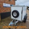 Tickners CP53 Box Trailer - Berkshire County Trailers