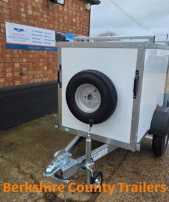 Tickners CP53 Box Trailer - Berkshire County Trailers