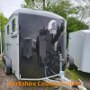 Cheval Maxi 2 Horse Trailer Black In Stock - Berkshire County Trailers