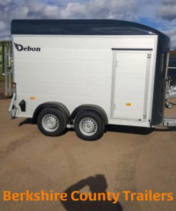Debon C500 Box Trailer +Aluminium Sides + Side Door