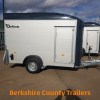 Debon C300 Box Trailer + Aluminium Sides + Side Door - Berkshire County Trailers