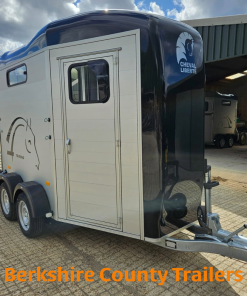 Cheval Liberte Touring County Horse Trailer + Tack Room - Berkshire County Trailers