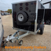 Used Tickners ECO644 Box Trailer + Side Door in Black - Berkshire County Trailers