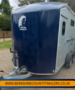 Used Cheval Maxi 2 Horse Trailer 2022 - Berkshire County Trailers