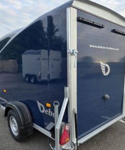 Debon Cargo 1300 Rear in Blue - Berkshire County Trailers