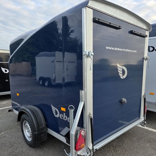 Debon Cargo 1300 Rear in Blue - Berkshire County Trailers