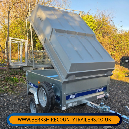 Maypole SY150 Camping Trailer + ABS Hardtop