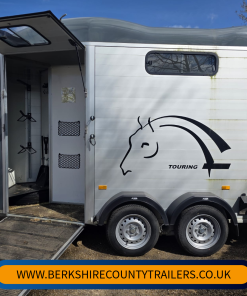 2024 Cheval Touring Country + Tack Room Trailer Grey (VKD2C700VRP010809) 2