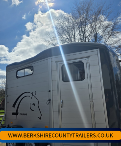 2024 Cheval Touring Country + Tack Room Trailer Grey (VKD2C700VRP010809) 5