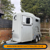Used 2021 Cheval Touring Country Trailer Grey - Berkshire County Trailers