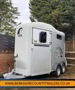 Used 2021 Cheval Touring Country Trailer Grey - Berkshire County Trailers