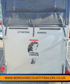 Used 2021 Cheval Touring Country Trailer Grey - Berkshire County Trailers 2