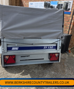 Used Maypole SY150 Camping Trailer + Cover - Berkshire County Trailers
