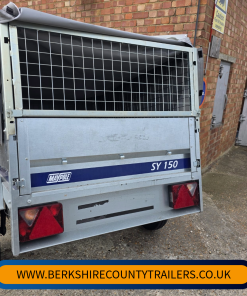 Used Maypole SY150 Camping Trailer + Cover - Berkshire County Trailers