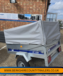 Used Maypole SY150 Camping Trailer + Cover - Berkshire County Trailers