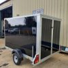 Tickners GP855 Kart Trailer Exterior - Berkshire County Trailers