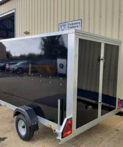 Tickners GP855 Kart Trailer Exterior - Berkshire County Trailers