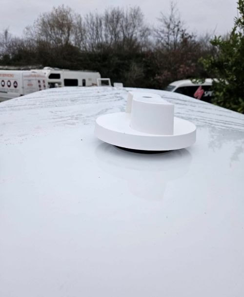 Flettner Roof Vent Fitting Service - Berkshire County Trailers