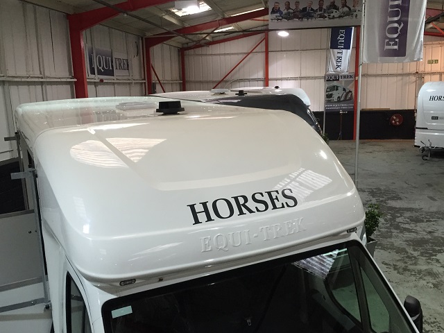 Flettner Roof Vent Fitting Service 3 - Berkshire County Trailers