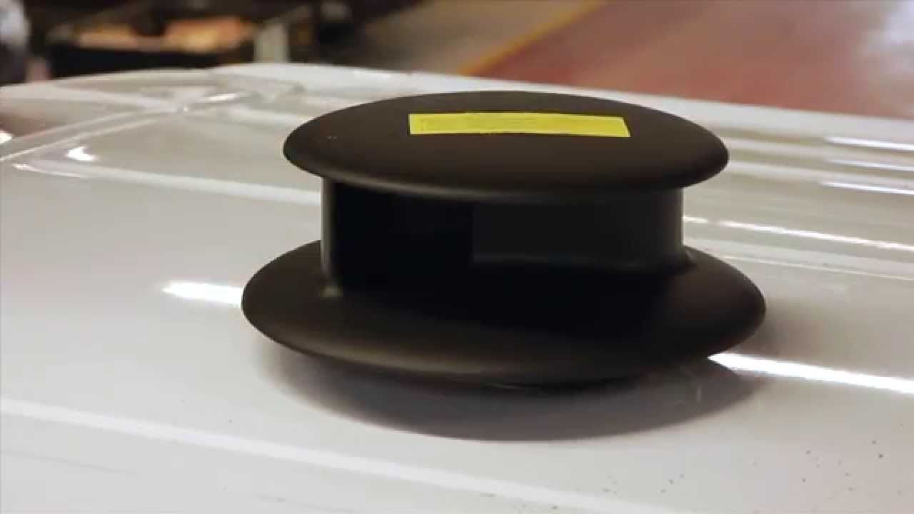Flettner Roof Vent Fitting Service 7 - Berkshire County Trailers