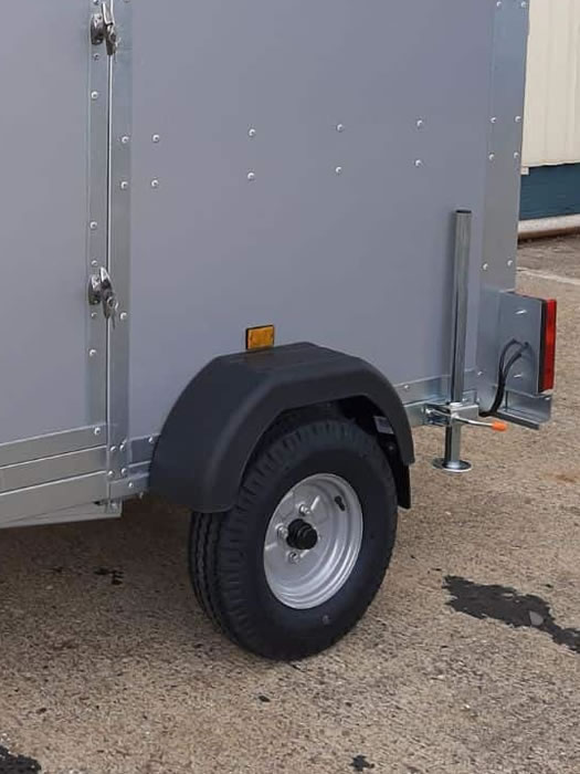 Trailer Tyre Fitting Service - Berkshire County Trailers
