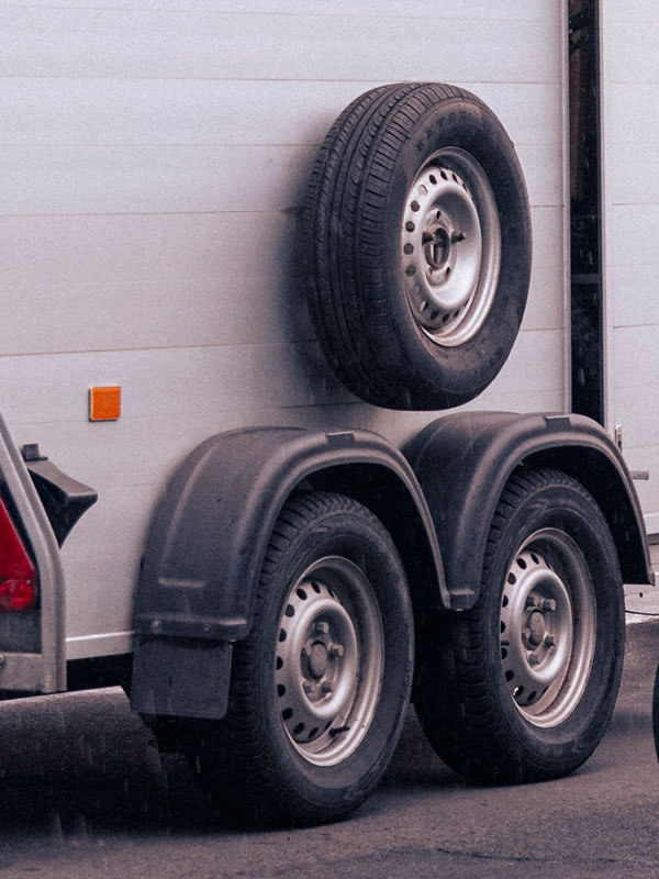 Trailer Tyre Fitting Service - Berkshire County Trailers
