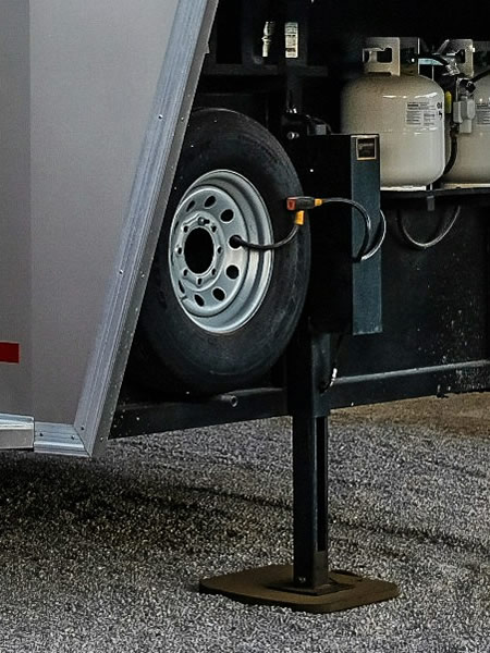 Trailer Tyre Fitting Service - Berkshire County Trailers