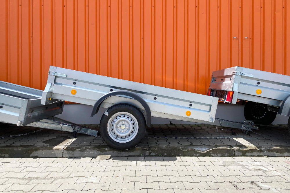 Farnborough, Berkshire County Trailers hire area