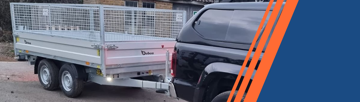 Trailer hire in Farnborough from Berkshire County Trailers