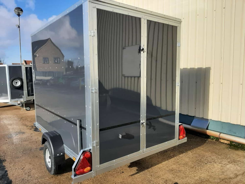 GP Single Axle Box Trailer 4 - Berkshire County Trailers