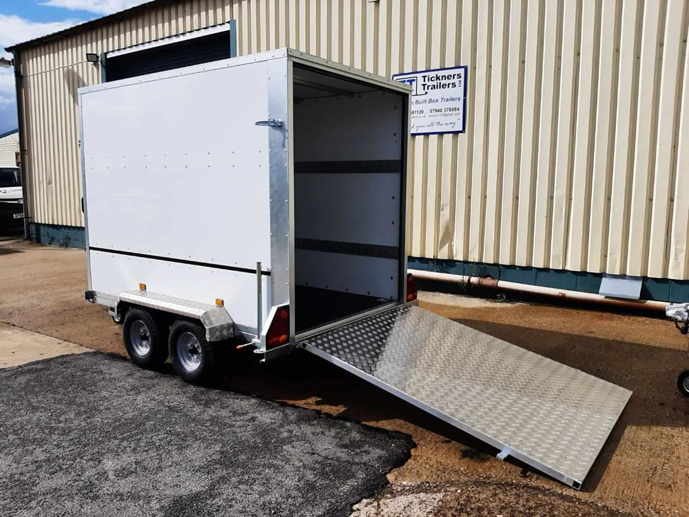 GT Twin Axle Box Trailer 4 - Berkshire County Trailers